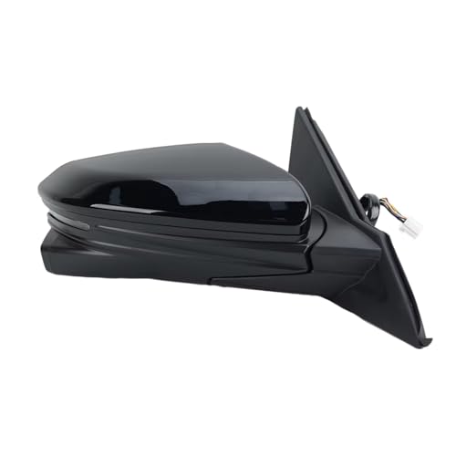 Rétroviseur gaucheCivic 2016-21 solution angle mort ensemble rétroviseur noir OEM 7pin manuel