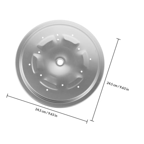 Placa interior de tapa para olla exprés eléctrica LIFKOME, repuesto de aluminio plateado miniatura 2
