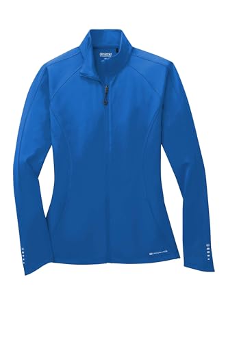 OGIO Women's Radius Full Zip | Lightweight Workout Jacket, Moisture Wicking Zip Up for Exercise, Casual Wear & Travel