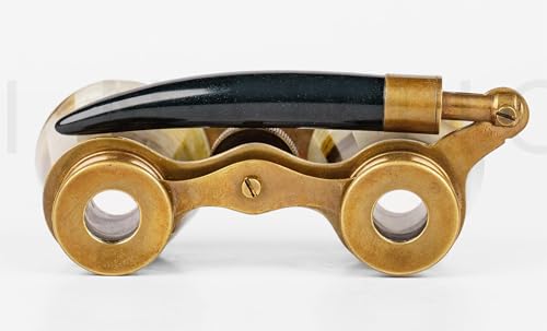 Binoculares de Ópera 3x Compactos de Latón para Adultos miniatura 4
