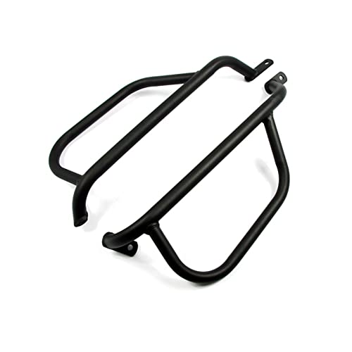 Crash bar arrière pour Kawasaki KLR650 protection latérale moto robuste de 1987 à 2021