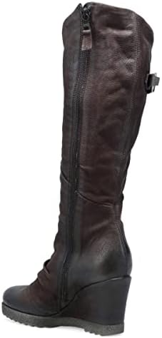 Miz Mooz Nifty Women's Chunky Platform Boots Mocha | Image 7