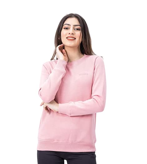 Image of BESIMPLE Winter Sweatshirts for Girls and Women | Sweatshirts Casual Drawstring Clothes Hoodie with Pocket | Cotton & Neck Hoodies | Casual Party Lightweight Fashionable Trendy