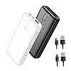 10000mAh-Portable-Charger-2-Pack-Power-Bank-Fast-Charging-External-Battery-Pack-with-USB-C-Dual-Input-Cell-Phone-Charger-Battery-Bank-for-iPhone12-Samsung-S10-LG-Google-AirPod BABAKA 10000mAh Portable Charger 2-Pack Power Bank, Fast Charging External Battery Pack with USB-C Dual Input, Cell Phone Charger Battery Bank for iPhone12 Samsung S10 LG Google AirPod