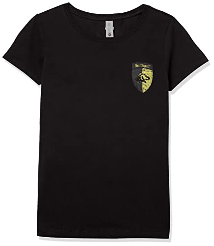 T-shirt Poufsouffle fille Harry Potter coton confortable