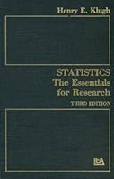 Statistics 0471493724 Book Cover