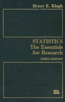 Hardcover Statistics: The Essentials for Research Book
