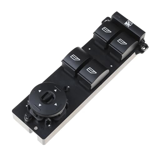 YWHPHY 7M5T-14A132-AB Pulsante Interruttore alzacristallo Lato conducente Compatibile con Ford Focus MK2 2005-2010 Ford C-Max 2008-ON 3 Pin