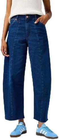 Wrangler Jeans voor dames, Zwart, 17W / 32L