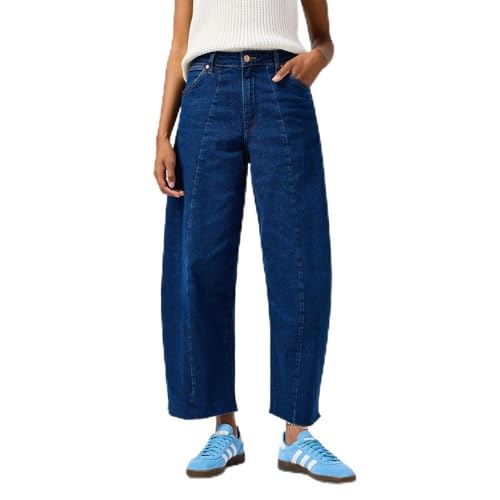 Wrangler Cowboy jean femme pantalon en jean droit denim brut
