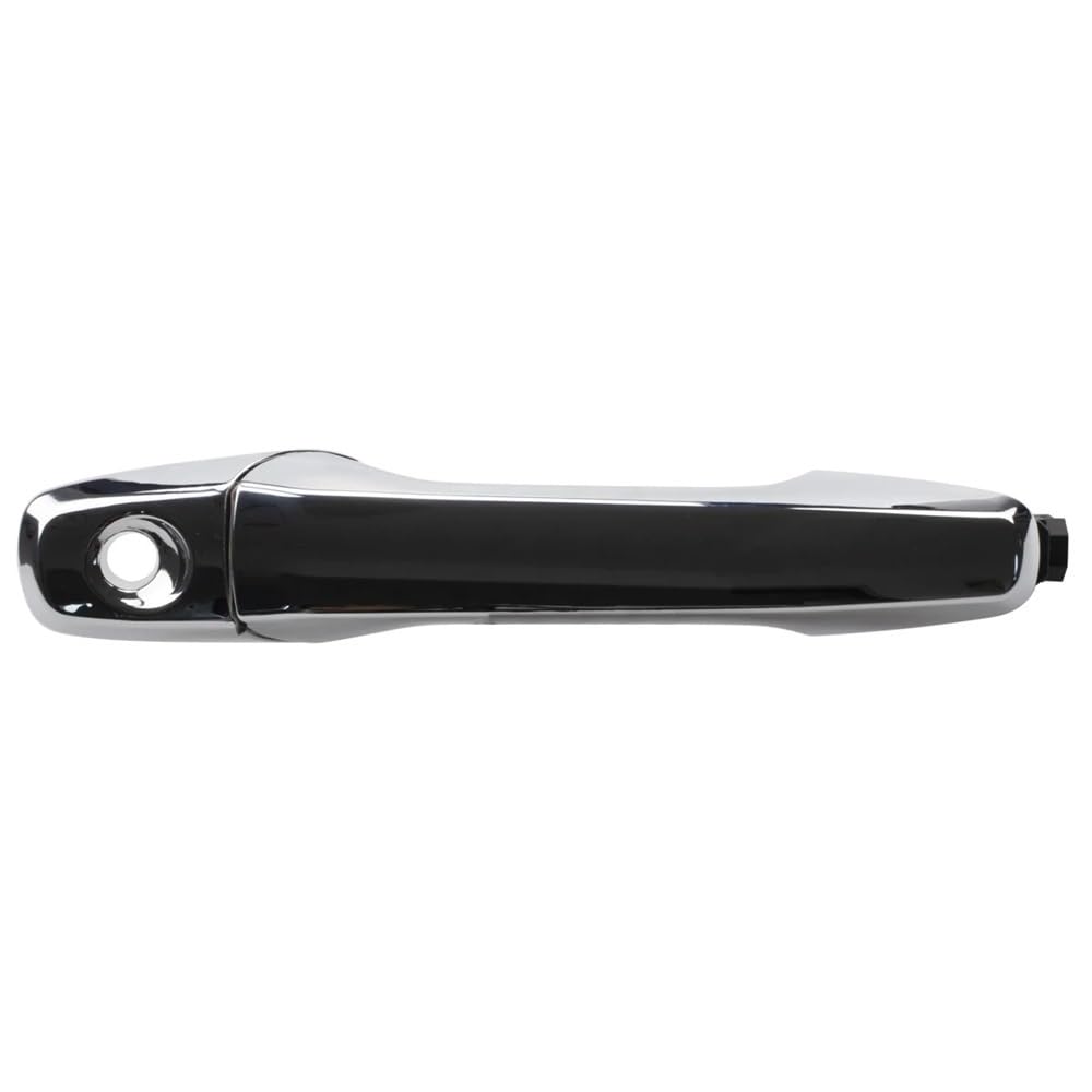 Wsx5fc With Hole Exterior Door Handles Ba1z78218b08a Bb5z7822404ba 1Pcs Exterior Outside Door Handle Chrome Front Lh Driver Side For Explorer For Edge 2011-2014