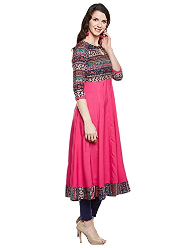 Image of GRECIILOOKS Crepe Kurta Set for Women | Kurta Set | Kurti Set for Women | Festive Kurta Set for Women