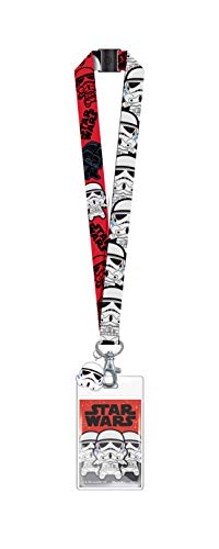 Lanyard Star Wars Stormtroopers idéal pour le bureau et les conventions de fans