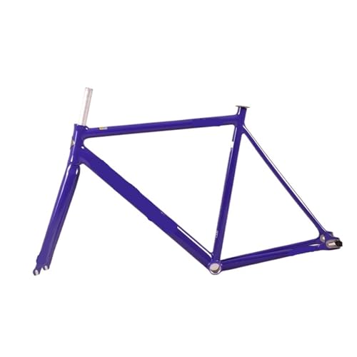 t[Zbg 700C A~ŒMAt[AtH[NgbNtBNV[oCN 49CM 52CM 55CM 58CM VOXs[h]ԃp[c(Purple,52cm)