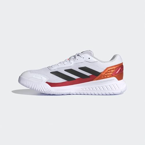 Adidas Courtquick Padel M Mens FTWWHT/CBLACK/LUOR 45 1/3 EU
