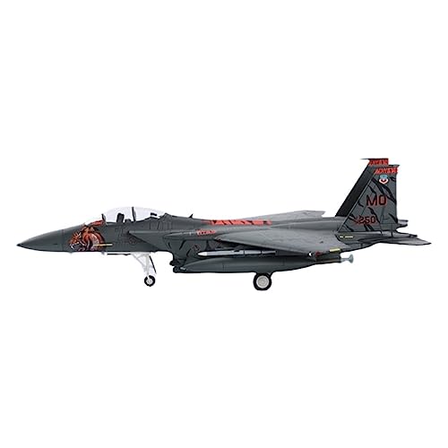 F-15E F15 escala 1/72 de aleación metálica que no se rompe ni deforma