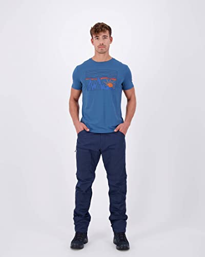 Fjällräven Herren High Coast Zip-off Trousers M Hose,Navy ,54 EU