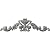 Ekena Millwork ONL12X03X01CO 11 3/4-Inch W X 3 1/8-Inch H X 1/2-Inch P Cole Onlay