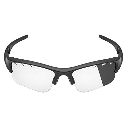 Image of Mryok Replacement Lenses for Oakley Flak Jacket XLJ Vented Sunglasses, HD Polarized, UV Protection, Impact Resistant