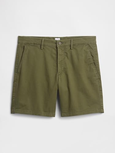Image of Gap Mens 7 inch Essential ShortCasual Shorts