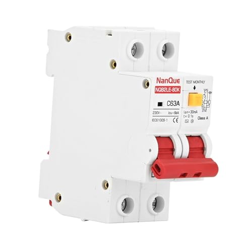 5 ^CvA RCBO DCRdی쑕u NXA RCD ~jcdHu[J[ DPN AC DC 230V 110V 10A 16A 25A 32Amp(16a)