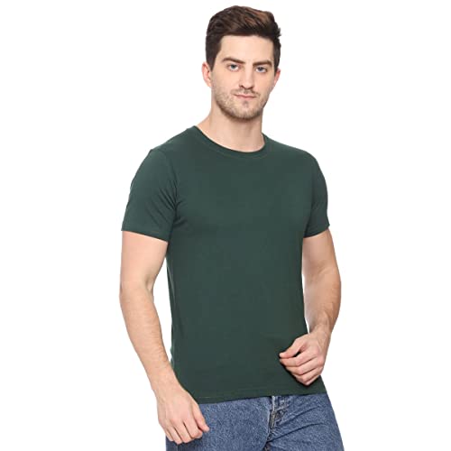 Image of Amazon Brand - Nora Nico Mens Cotton Round Neck T Shirt