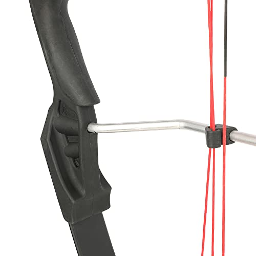 SHARROW Archery Compound Bow Set junior and Adult Hunting Compound Bow and Arrows Set 30lbs with Accessories for Youth Beginner Adult Outdoor Shooting Practice (Bow) - Image 5