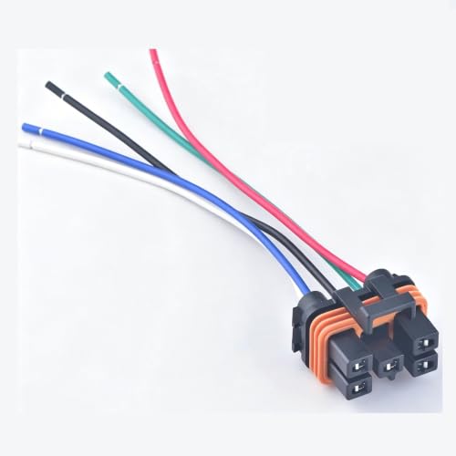 Conector coche de 5 pines para solucionar fallos en empalmes eléctricos y haz de cables 12124630