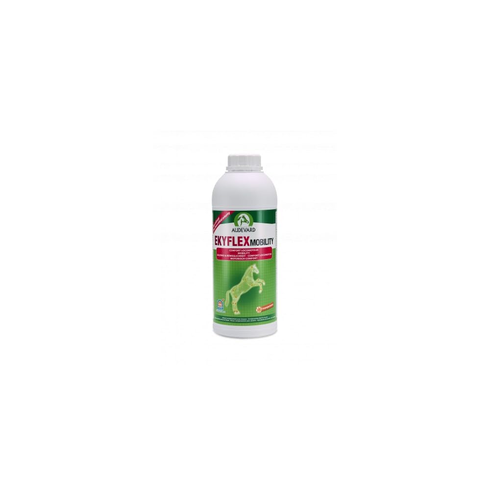 Audevard Ekyflex Mobility | 1 l | Pienso complementario para caballos | Ayuda a las articulaciones y a la movilidad | Con garra del diablo y ácido hialurónico