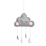 BESPORTBLE Nube Gota de Lluvia Decoraciones Colgantes Bebé