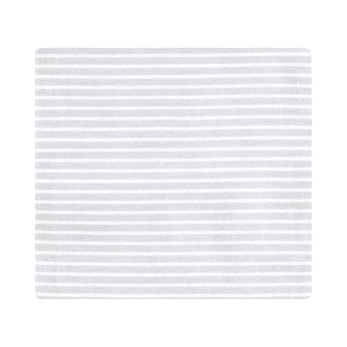 Image of Little Treasure Hudson Baby Cotton Poly Flannel Receiving Blankets Multipack, Grey Farm World, 30x30 inches
