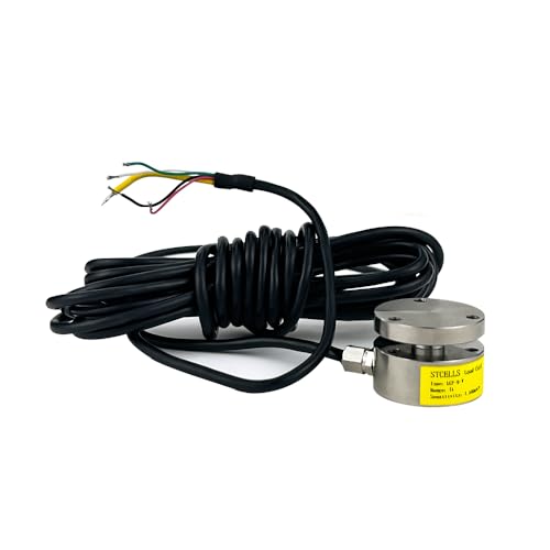 58mm 25mm inline load cell miniature compression and tension load cell for impact force measurement weighing sensor200kg58mm