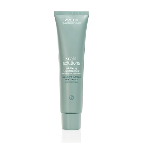 Aveda Scalp Solutions Exfoliating Scalp Treatment | Removes Sebum, Build-Up, & Pollution for All Scalp Types | Wintergreen-Derived Salicylic Acid | Cooling Sensation