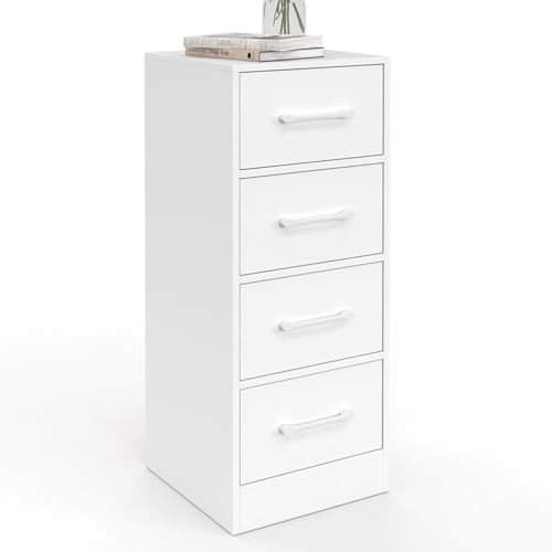 IDMarket UPPAH: Mueble auxiliar con 4 cajones