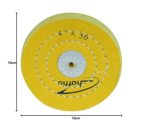 PROXXON 28000 Stoff Polierschwabbel, hart zu Poliermaschine PM100