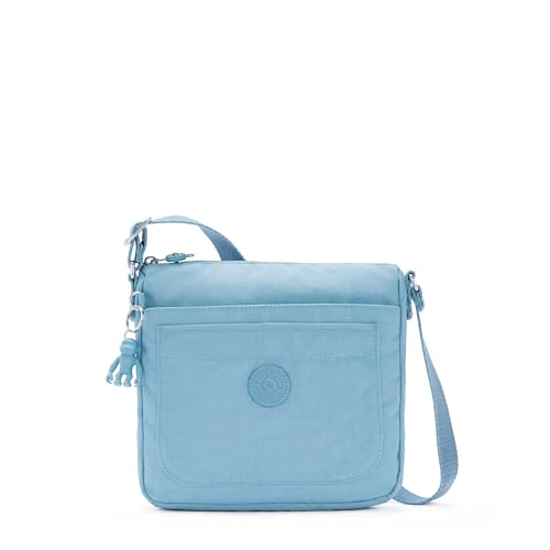 Kipling womens Sebastian Sparkly Gold Crossbody Bag