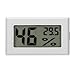 HEEPDD Reptilien-Hygrometer, LCD-Display Digitales Reptilienbecken-Thermometer Eingebettetes Fischbecken-Thermometer Hygrometer-Überwachungsanzeige für Reptilien-Zuchtbecken