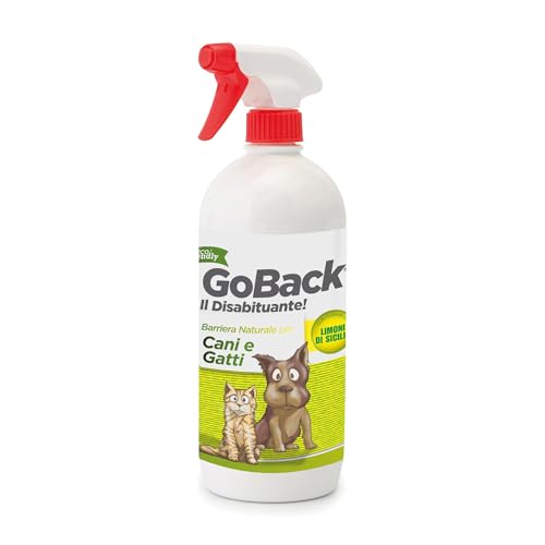 Goback Disabituante Naturale Cani e Gatti Limoni di Sicilia 750ml