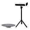 Creality CR-Scan01 3D-scanner-kit met draaitafel, statief, handheld draaitafel, dual modus, 0,1 mm nauwkeurigheid, geen…