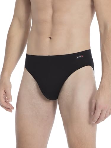 Men's Evolution Slip Brief, 21660, Black, L