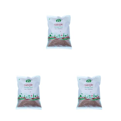 Image of S Siddhagiri's SATVYK THE HEALTH re STORE Ragi Millet Vermicelli (200gm) - Sevaiya | No Maida | Traditional Method Semiya | Preservative Free | Chemical Free Finger Millet Vermicelli (Pack of 3)