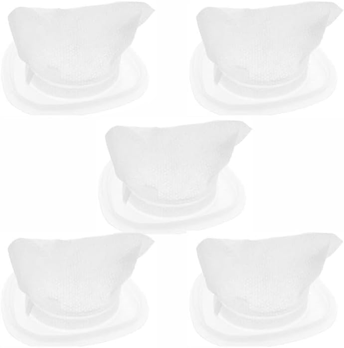 Vacuum Filter Replacement #N831416, 5-Pack, Universal Fit for HLVB Series Handheld Vacuums N831416, N831416-5PK, HLVBF10