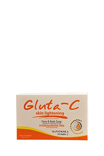 Gluta C Skin Lightening Face & Body Soap