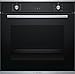 Bosch - Forno ad incasso HBA214BR0J finitura vetro nero con acciaio inox da 60cm