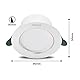 Philips Diamond Cut UltraEffizient Gen. 2 Einbauspot, 125cm, 3000K, 800 Lumen, weiß, Warmweiß