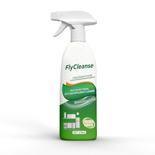 Flycleanse Oil stain remover Cooktop Cleaner grease remover kitchencleaner range hood cleaner heavy-duty oil stain remover