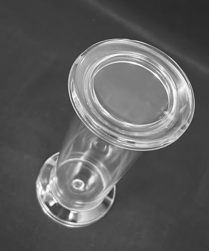 Image of Specimen Jar(Gas jar) / Polypropylene, 200mm x 50mm Transparent