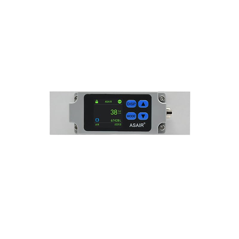 AMS3 Large Range 6000L/min High Accuracy Thermal Gas Flow Meter Air Oxygen Nitrogen RS485 NPN Analog Voltage Output Flowmeter