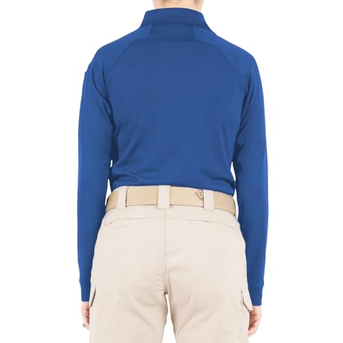 First Tactical Women's Performance Long Sleeve Polo4