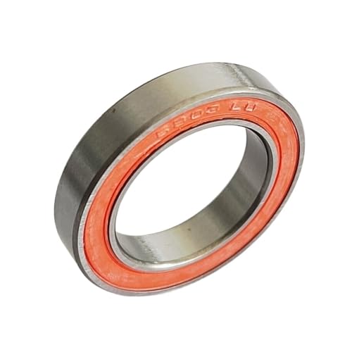 1pcs Bike Wheels Bottom Bracket Repair Bearings 6800-2RS/6801/6802-LBLU/6802-14-2RS/6803/6804-LBLU Bicycle Hub Bearing Accessories(6802-14-2RS 14x24x5mm)